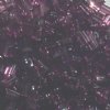 50g 5x4x2mm Transparent Amethyst Tile Beads